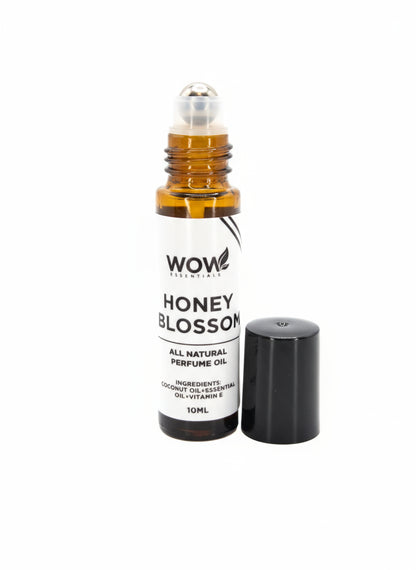 Natural Perfume Oil - HONEY BLOSSOM