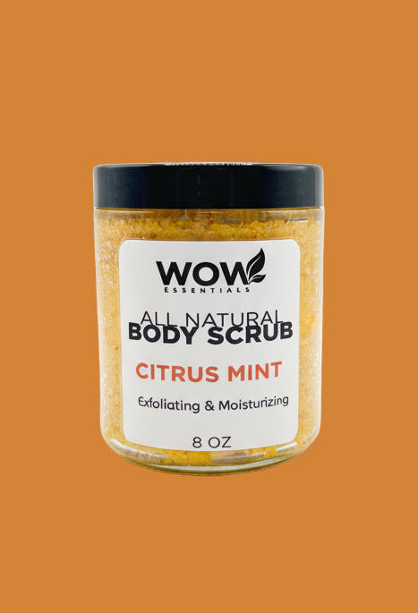 Natural Body Scrub - CITRUS MINT