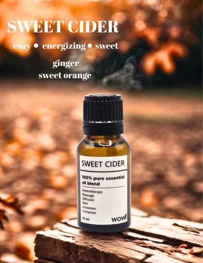100% Pure Essential Oil Blends
