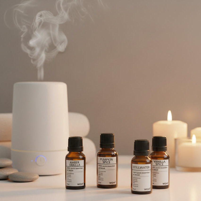 100% Pure Essential Oil Blends