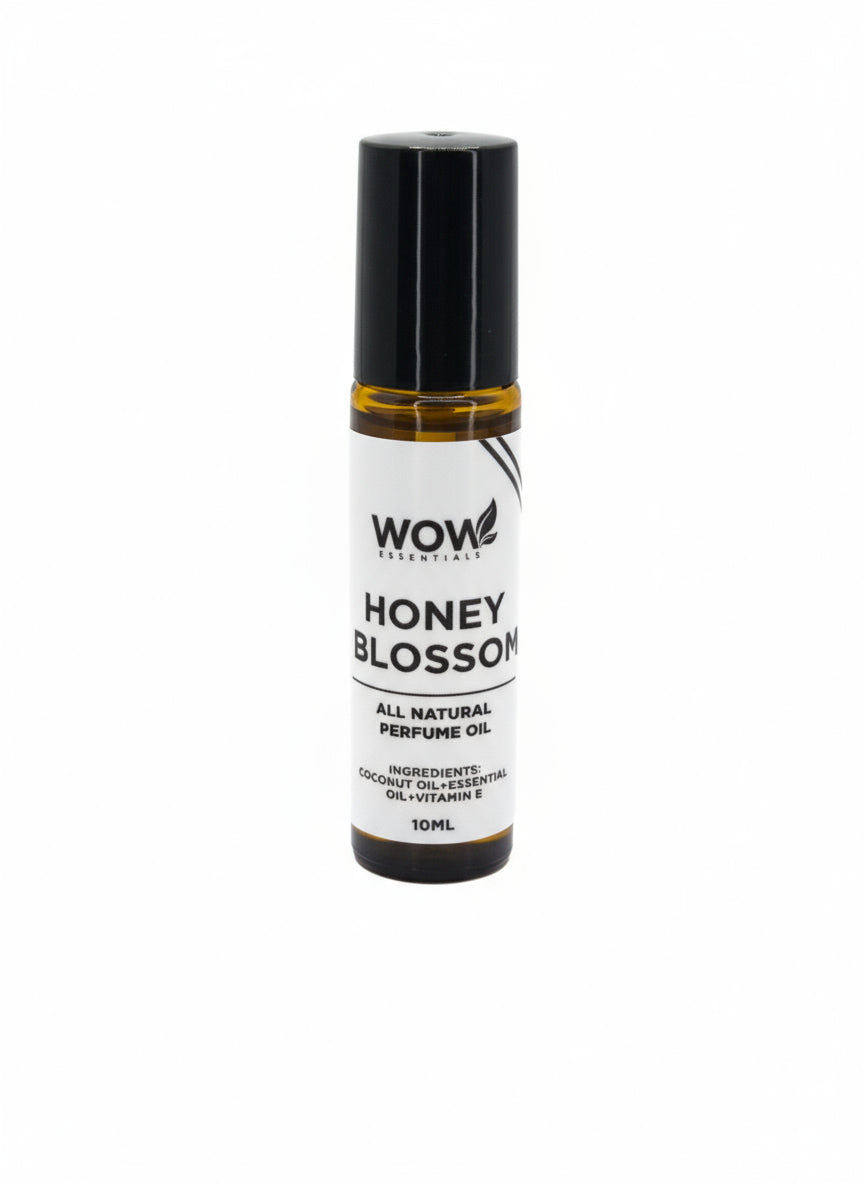 Natural Perfume Oil - HONEY BLOSSOM