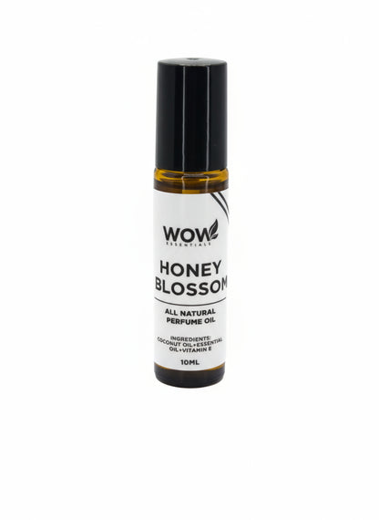 Natural Perfume Oil - HONEY BLOSSOM
