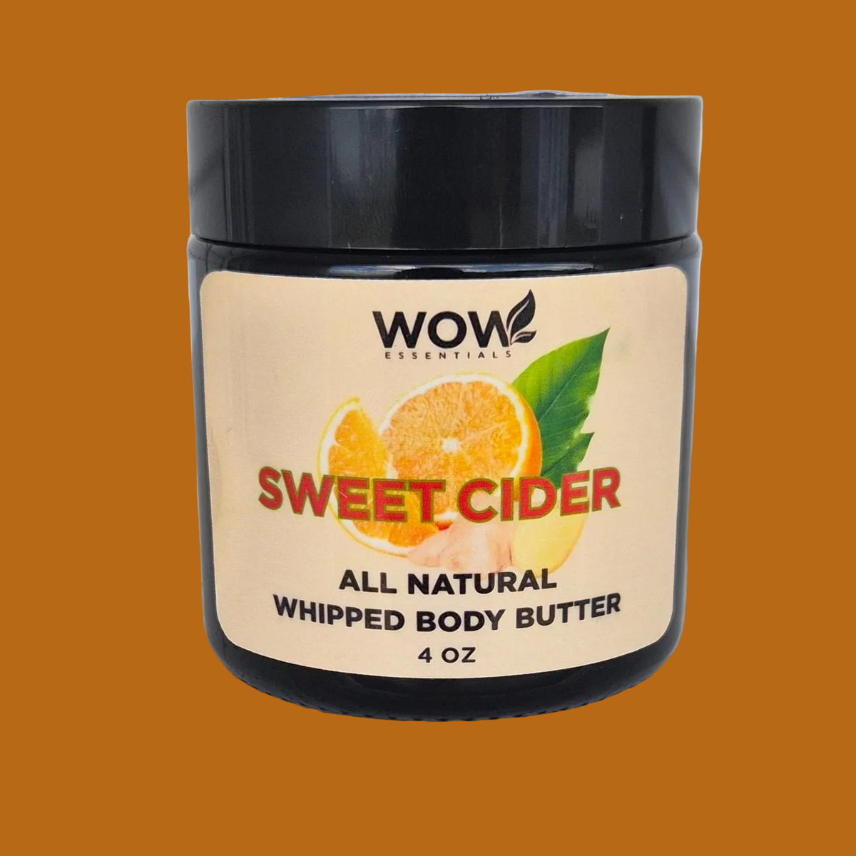 Natural Whipped Body Butter - SWEET CIDER