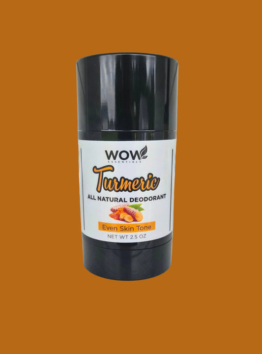 Natural Deodorant - TURMERIC