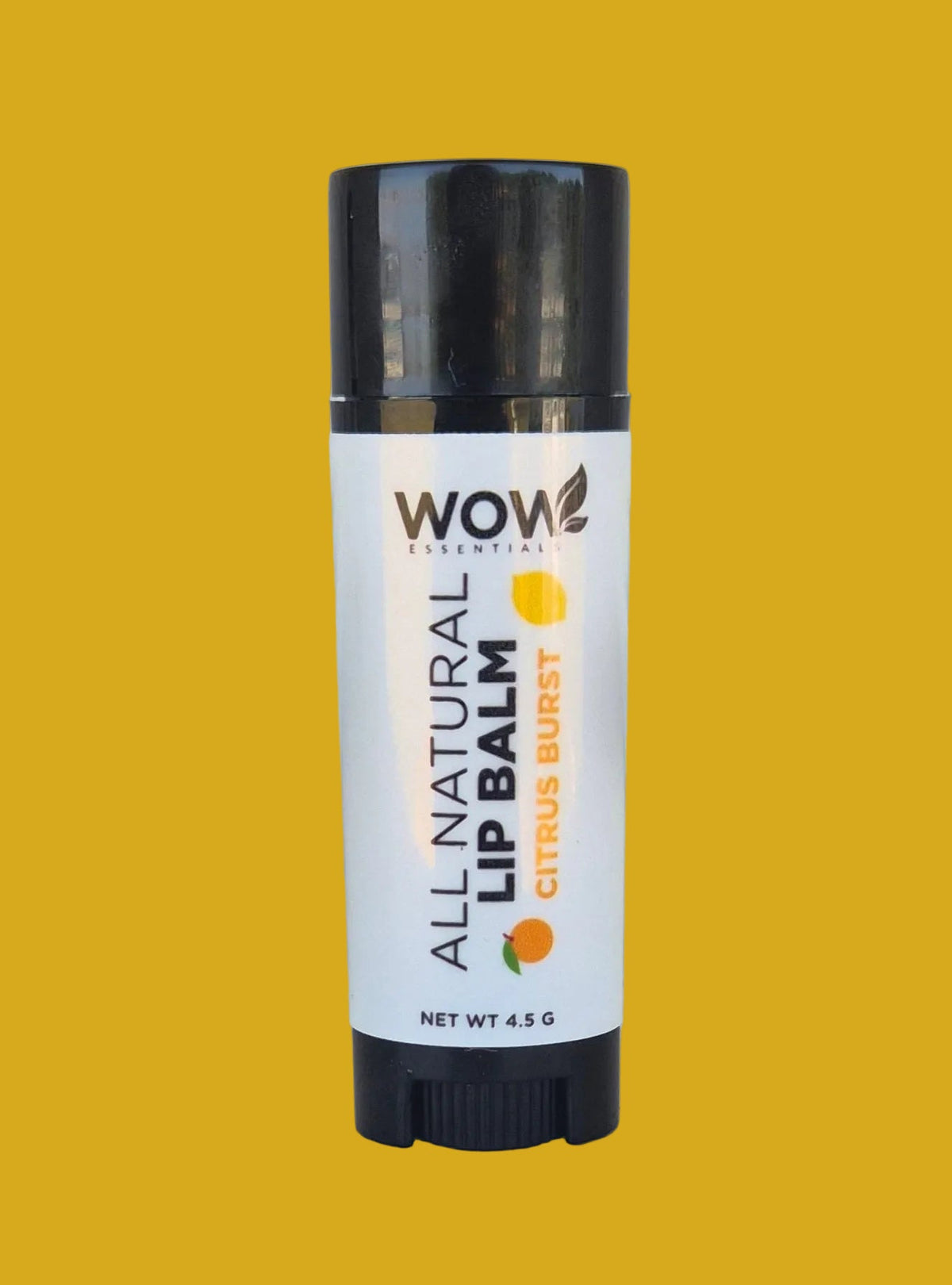 Natural Lip Balm- CITRUS BURST