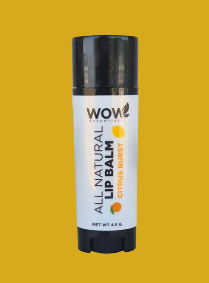 Natural Lip Balm- CITRUS BURST