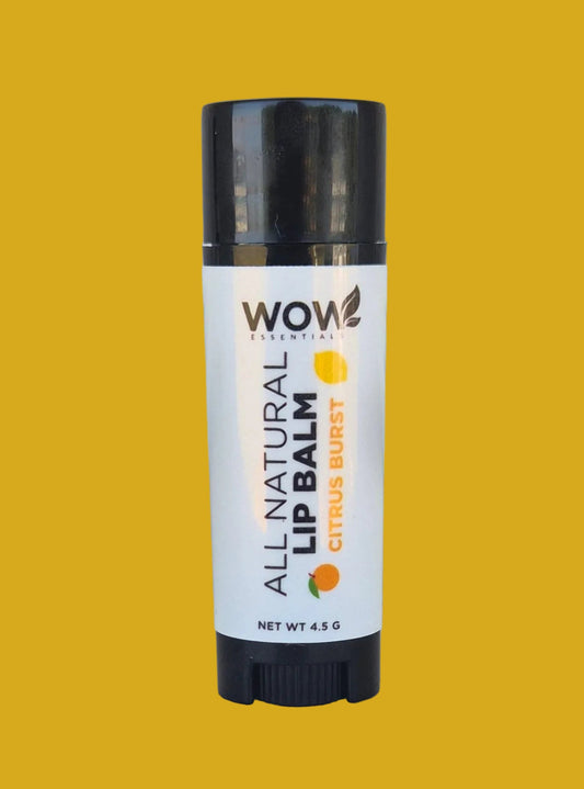 Natural Lip Balm- CITRUS BURST