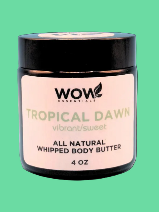 Natural Whipped Body Butter - TROPICAL DAWN