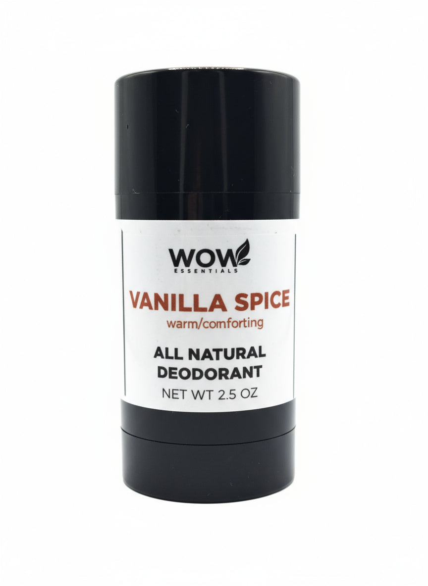 Natural Deodorant - VANILLA SPICE