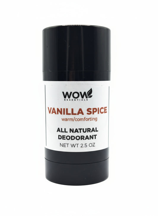 Natural Deodorant - VANILLA SPICE