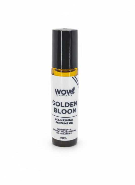 Natural Perfume Oil - GOLDEN BLOOM