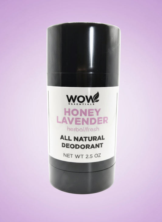 Natural Deodorant - HONEY LAVENDER